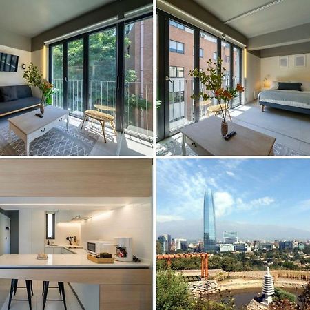 Encantador Espacio Cercano De Barrio Italia Santiago Ngoại thất bức ảnh