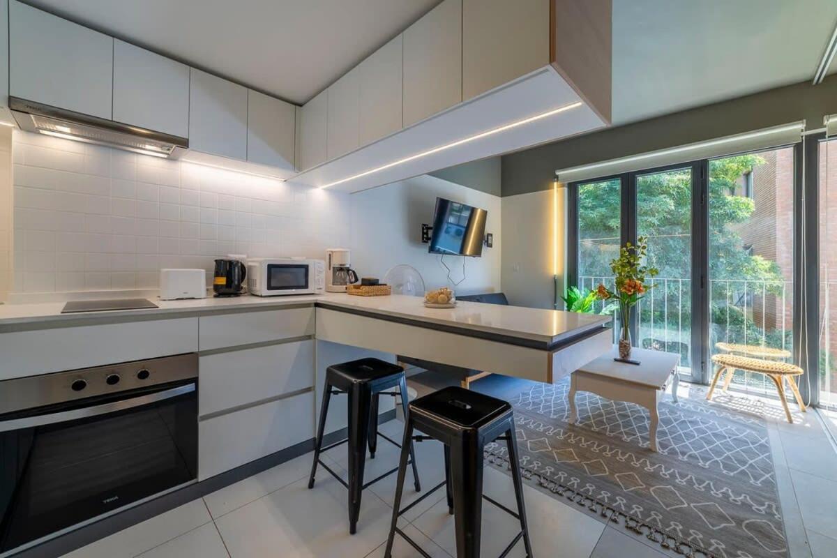 Encantador Espacio Cercano De Barrio Italia Santiago Ngoại thất bức ảnh
