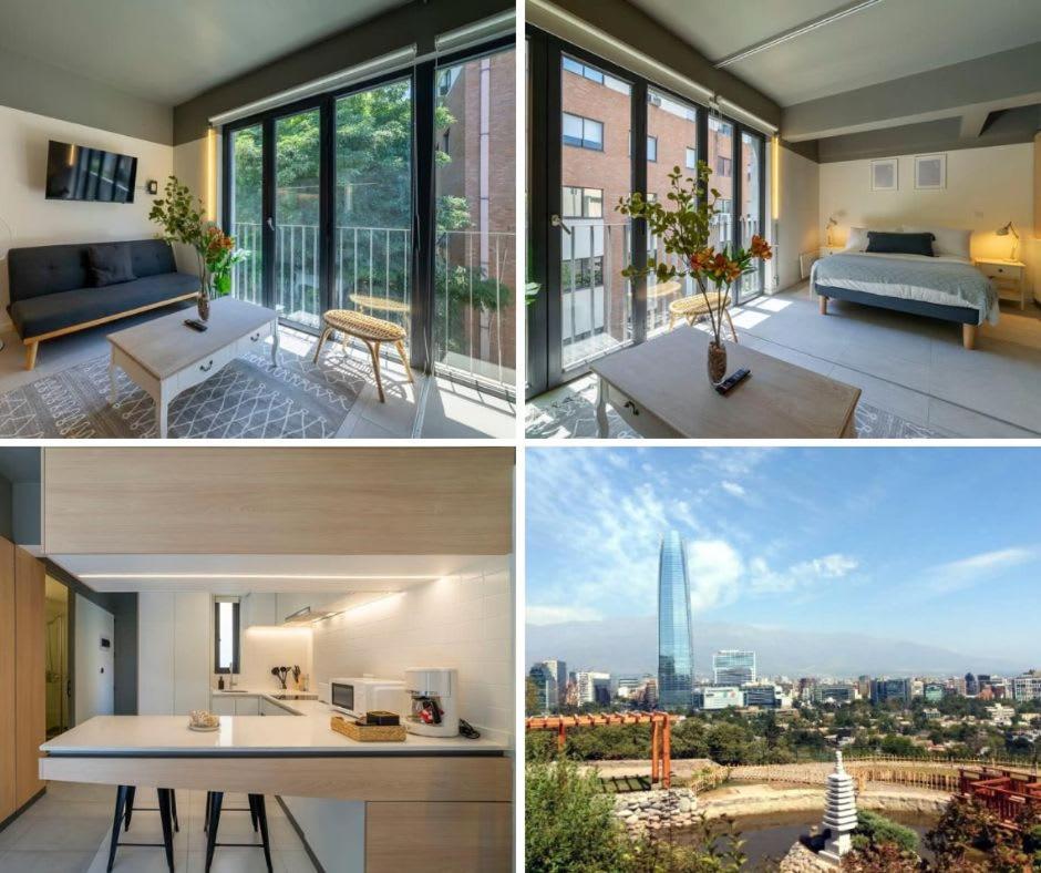 Encantador Espacio Cercano De Barrio Italia Santiago Ngoại thất bức ảnh